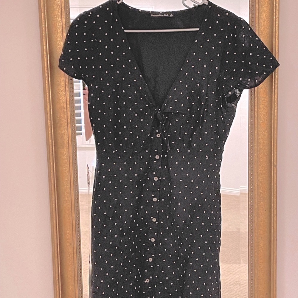 ABERCROMBIE Button Front Mini